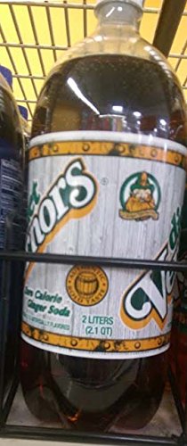Vernor's Diet Ginger Ale 2-Liter Bottle One bottle