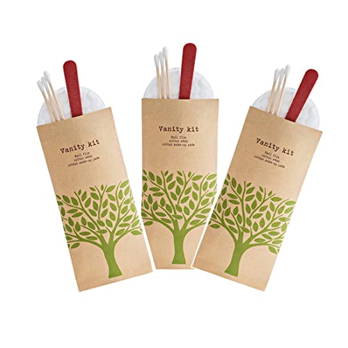 VERSATILE: Le asticelle con batuffoli cotone bianco alle estremità possono essere utilizzati per la pulizia delle orecchie, cura della pelle, pulizia della tastiera e tanto altro ancora, I discetti in cotone sono ideali per la rimozione del trucco o per stendere la crema sul corpo, Le lime sono ottime per sistemare le unghie in qualsiasi momento anche lontano da casa.