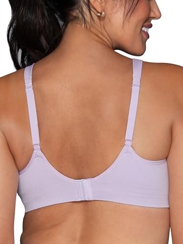 Image of Vanity Fair Women's Beauty Back Smoothing Wireless Bra, Comfort and Support, Simple Sizing Available S-3xl