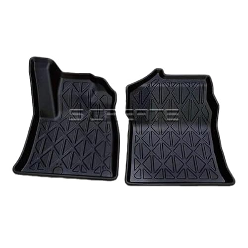 ノート/ノートオーラ E13系 フロント用 3Dフロアマット 防水 防汚タイプ 1列目 カーマット ラバーマット note 立体カーマット 滑り防止 汚れ防止 水洗い 軽量 保護 専用 フィット 掃除簡単 装着簡単