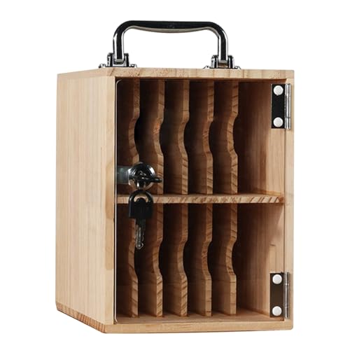 Armoire de rangement pour smartphone à 60 compartiments avec clés - 2
