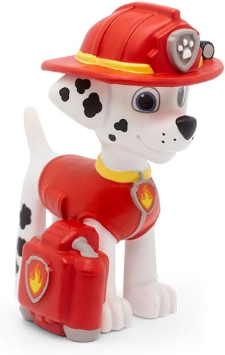 tonies Audio Character for Toniebox, Paw Patrol: Marshall, Audio Book Story Collection for Children for Use with Toniebox Music Player (Sold Separately)