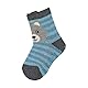 Sterntaler Jungen Socken Fli Fli Air Wolf, Grau (Anthrazit), 23/24 EU