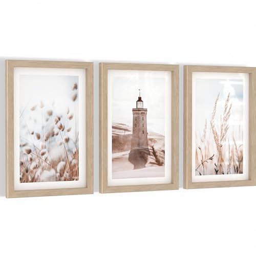 Décorations Murales Boho Lichtturm pour un salon cosy et lumineux