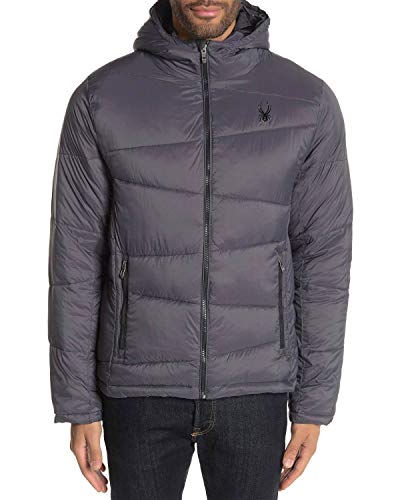 Spyder Men's Nexus Puffer Jacket, Polar Tonal, Medium