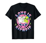 El Amor es Rip Dip Divertido para Hombres y Mujeres Camiseta