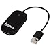 Produktbild Hama Wi-Fi-Datenleser "Basic" für USB-Sticks und Speicherkarten (u.a. SD/SDHC/SDXC, USB 2.0), optimal für Apple, Android Geräte und Kindle Fire mit kostenfreier App, (USB 2.0, schwarz)
