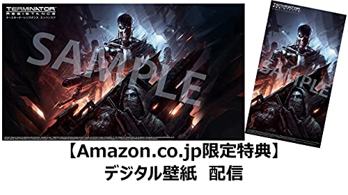 TERMINATOR: RESISTANCE ENHANCED【Amazon.co.jp限定】デジタル壁紙 ※有効期限切れのため入手不可・使用不可 - PS5