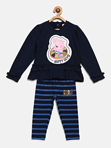 Image of Peppa Pig Girl's Regular Trousers Suit
