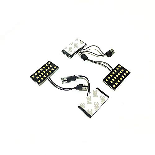 Luces LED Alphard Vellfire 20 interior coche de lectura 17 uds 3