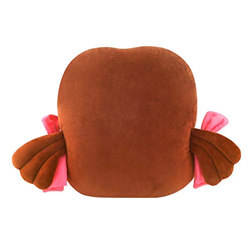 Amazon.co.jp: Fujiya ペコちゃんのかわいい顔ぬいぐるみクッション