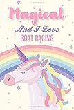 magical racing tour rom  Magical And I Love Boat racing: Unicorn Boat racing Player Notebook For Doodling, Sketching, And Notes/ Magical Girl Gift, Boat racing Lover
