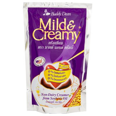 Buddy Dean Mild&creamy Creamer Doy Pack 200g. Pack of 3
