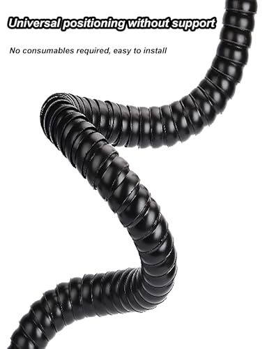 Bras de dépoussiérage flexible 80 cm avec conception étanche en acier
