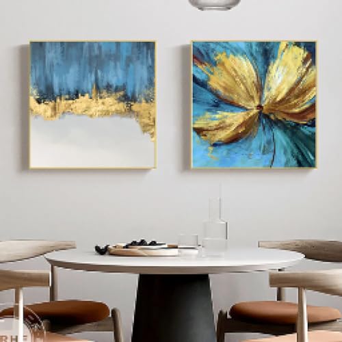 Images une pièce 80x80 cm pour habiller un grand mur vide de salon