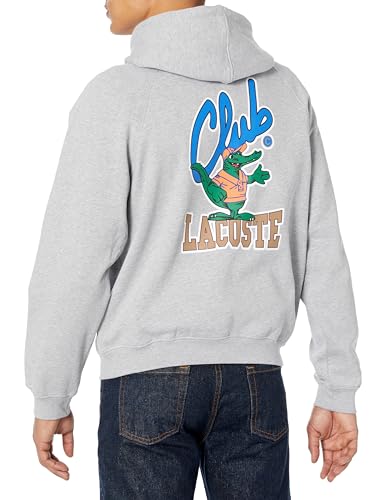 Lacoste Men's Club Graphic Hooded Sweatshirt2