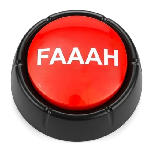 Viral FAAAH Meme Sound Button Funny Desk Buzzer Joke & Party Gift