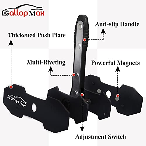 Brake Caliper Compression Tool Brake Caliper Press Tools 360° Adjustable Ratcheting Brake Caliper Piston Spreader Tool With Double Caliper Hangers，Brake Piston Compressor Tool，Black #TOP1