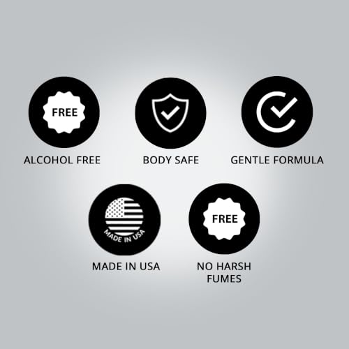 Image of Adam & Eve Sex Toy Cleaner, 4 In 1 Pure And Clean Foaming Adult Toy Cleaner, Fast Acting Misting Spray For Adult Toys, Vibrators, Dildos, Tea Tree Oil Formula Perfect for Gifting, No Residue, 1.6 oz