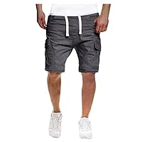Algopix Similar Product 8 - Nixiang Stretch Cargo Short with
