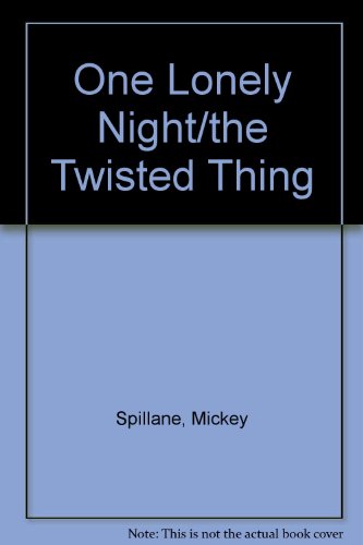 One Lonely Night 0451094654 Book Cover