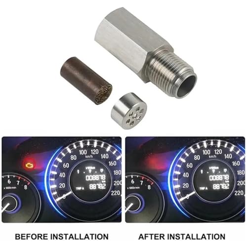 Adapter czujnika tlenu M18*1.5 Katalizator Lambda Czujnik Tlenu Dystans Korek Lampa Usterki Samochodu Adapter czujnik tlenku węgla