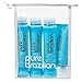 PURE BRAZILIAN - 4 Piece Essential Travel Size Kit: Anti-Frizz Shampoo, Conditioner, Serum & Masque