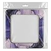 Magnetic Embroidery Hoop Big – 5.5"x5.5" Inner Size, Square Hoop for Perforated Paper & Plastic Canvas, Amethyst Purple | FLMP-018 #4