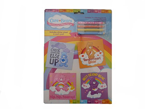 Anker Juego para Colorear y Pegatinas de los Osos Amorosos