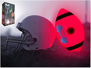 MCNICK & COMPANY LED Glow in The Dark Youth Football - 100 Hour