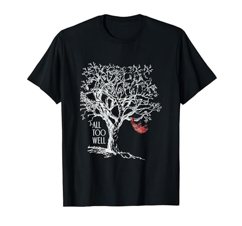 All Too Well The Novel Shirt T-Shirt, Men, Black, Large