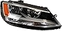 Garage-Pro Headlight for VOLKSWAGEN JETTA 2011-2018 RH Assembly Halogen Sedan