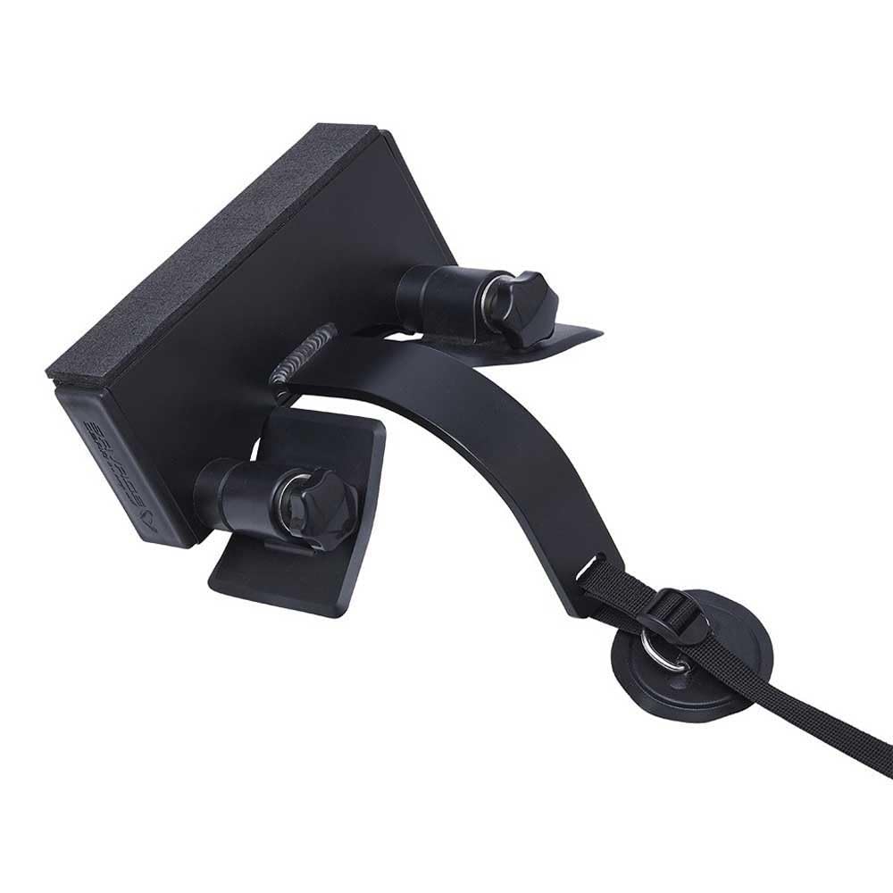 Savage Gear Pointy Bow Belly Boat Engine Bracket - Support de moteur pour Belly Bateaux, Rétroviseur pour moteur électrique, Support de moteur