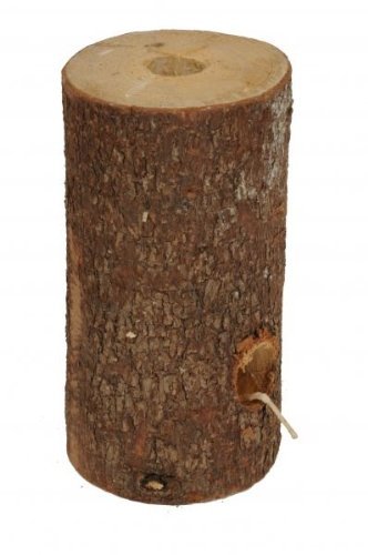 20 cm con mecha de troncos para uso al aire libre solamente