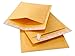 BESTeck 10.5x16 (Inner 10.5x15) Inches Kraft Shipping Bubble Mailers Padded Envelopes (Pack of 100)