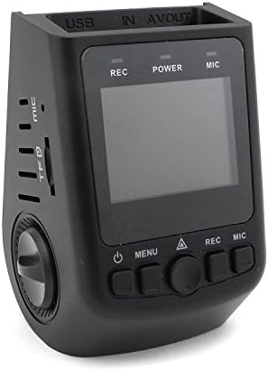 iSaddle A118-C Capacitor Edition Vehicle On Dash Video Camera