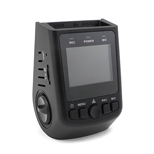 iSaddle A118-C Capacitor Edition Vehicle On Dash Video Camera