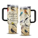 Bird Tumbler 40 oz with Lid