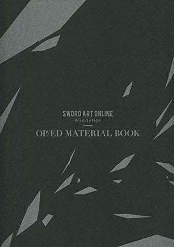 Amazon.co.jp: C95 Sword Art Online Alicization OP/ED Material Book