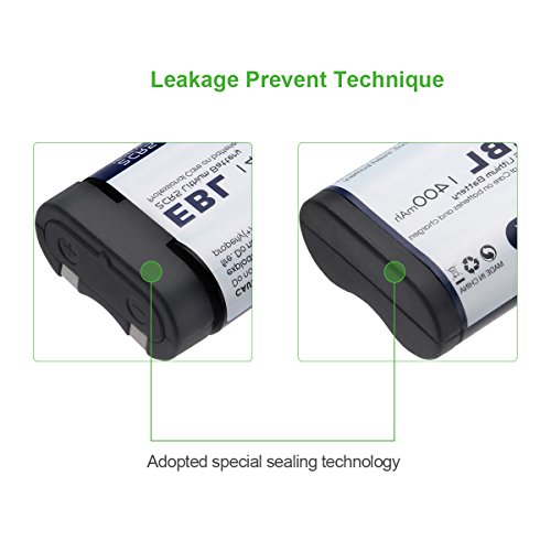 Ebl 2CR5 6V Lithium Batteries thumb #4