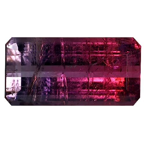 Tourmaline pastèque non chauffée de 2.81 ct pour haute joaillerie
