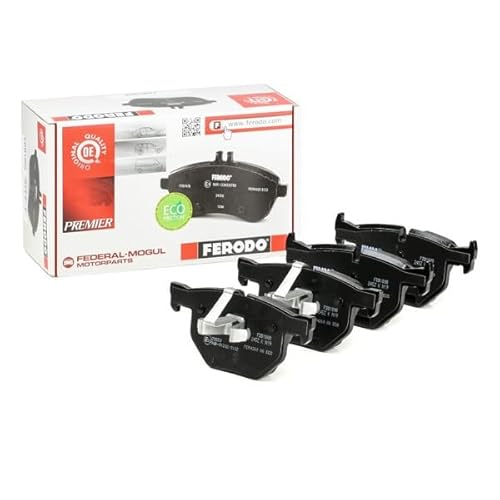 Ferodo Kit Pastiglie Freni Posteriore Predisposto Per Visualizzazione Avviso Usura Senza Accessori FDB1808 - 2