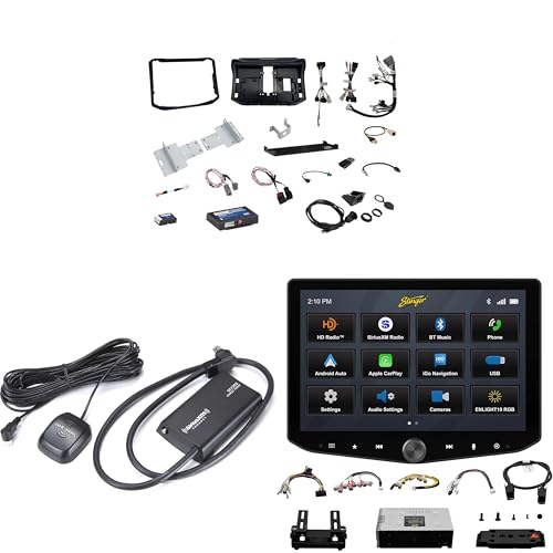 Stinger Ix210 Horizon10 10.1-Inch Floating Multimedia