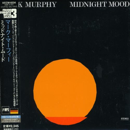 MARK MURPHY - Midnight Mood - CD