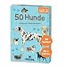 Produktbild moses. 9769 Expedition Natur 50 Hunde | Bestimmungskarten im Set | Mit spannenden Quizfragen