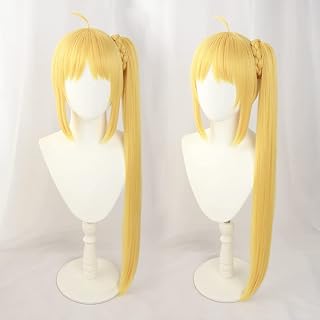 ぼっち・ざ・ろっく！ 耐熱コスプレ用 ウィッグ ネット付き ウイッグ コスチューム用小物 レディース Cosplay 小道具 (伊地知 虹夏)