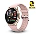 Alphagear JULIET Smartwatch for iPhone & Android, Style Smart Watch (Answer/Make Call), Wellness Tracker with 1.32
