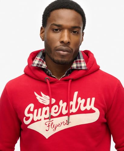 Sweatshirt à capuche Superdry Flyers Script - vue 4