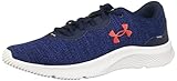 Cómodo calzado de hombre - Las zapatillas de running tienen una parte superior de tela suave, así que proporcionan un ajuste y una sensación cómodos