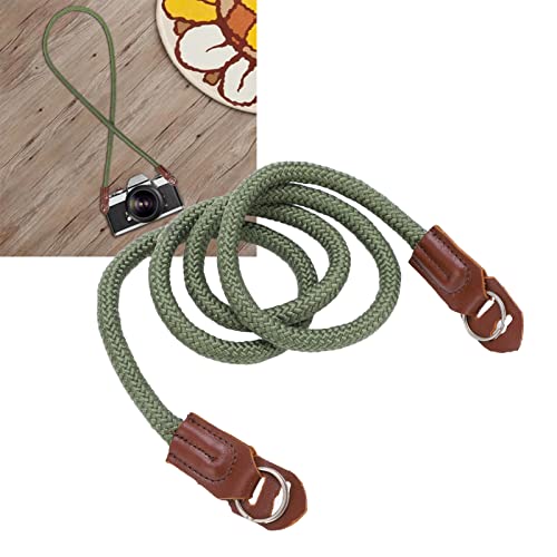 Alça De Câmera Segura, Confortável E De Liberação Rápida - Alça De Ombro Para Todas As Câmeras(verde